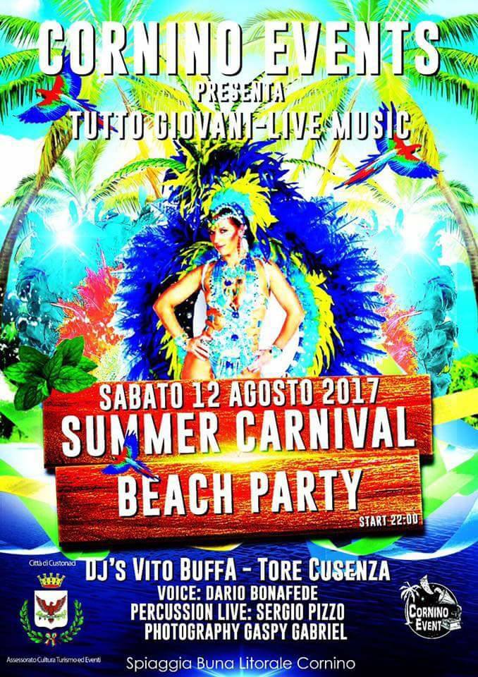 Summer Carnival Beach Party