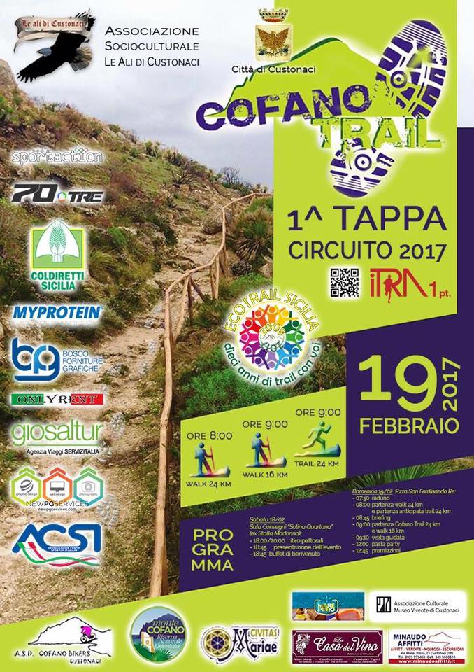 Cofano Trail - 1a Tappa