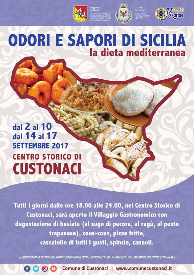 Odori e sapori di Sicilia