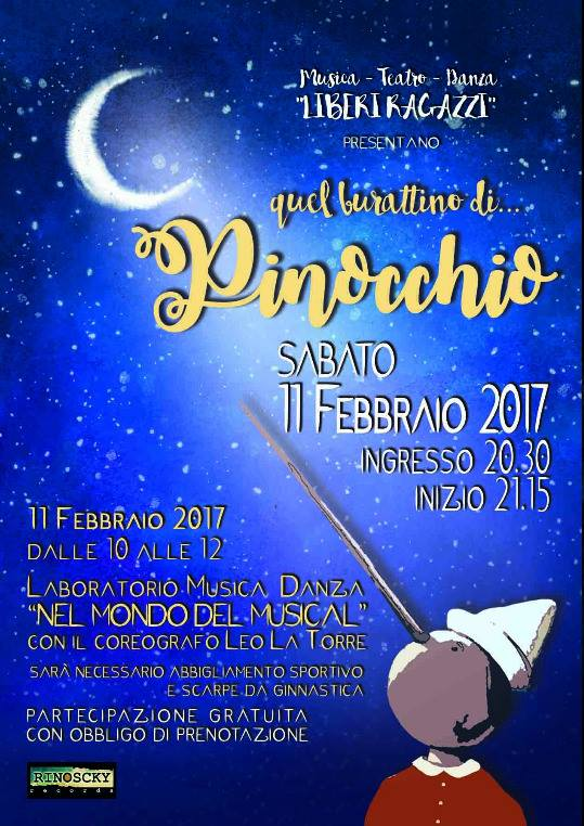 Quel burattino di...Pinocchio