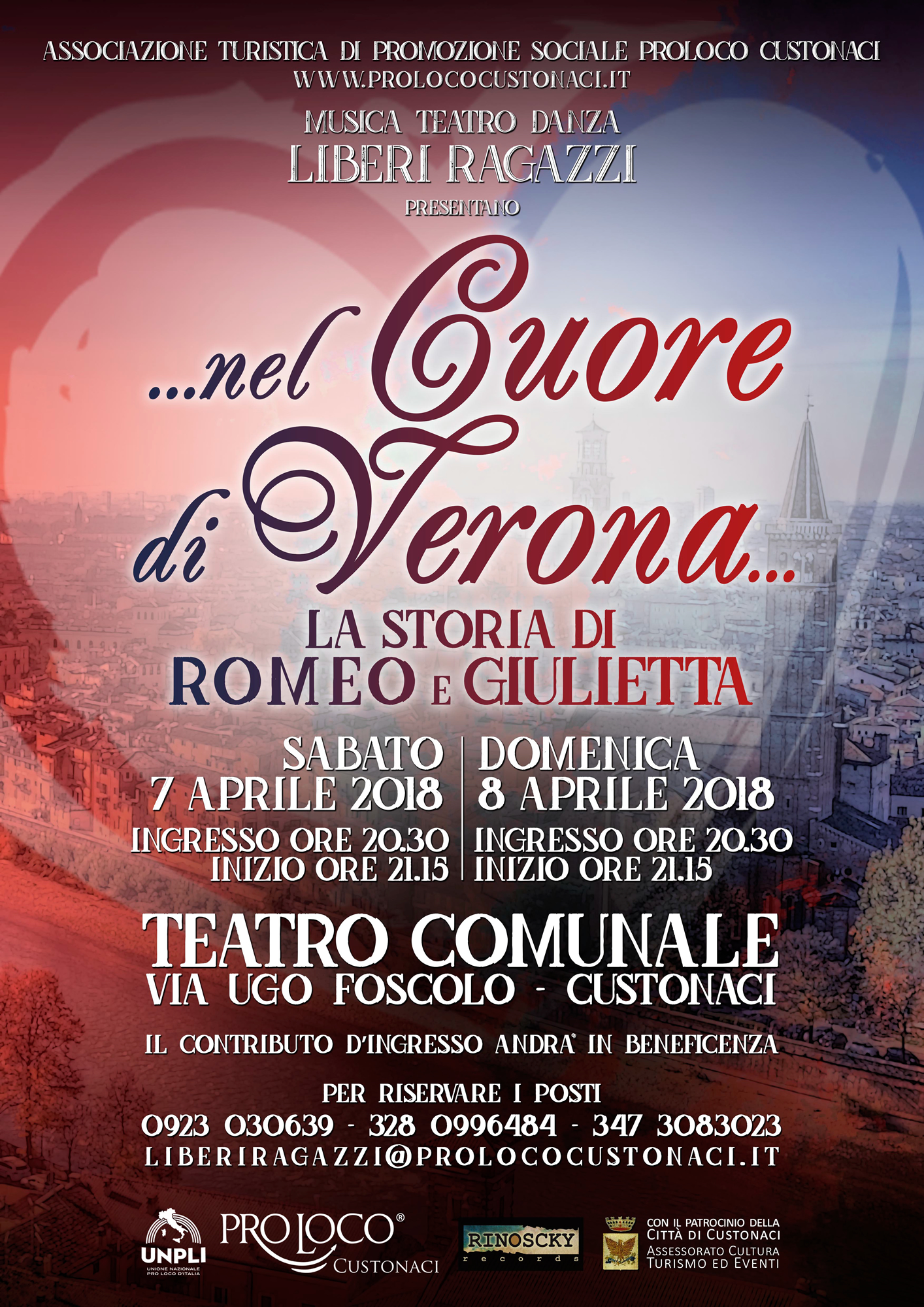 NEL CUORE DI VERONA