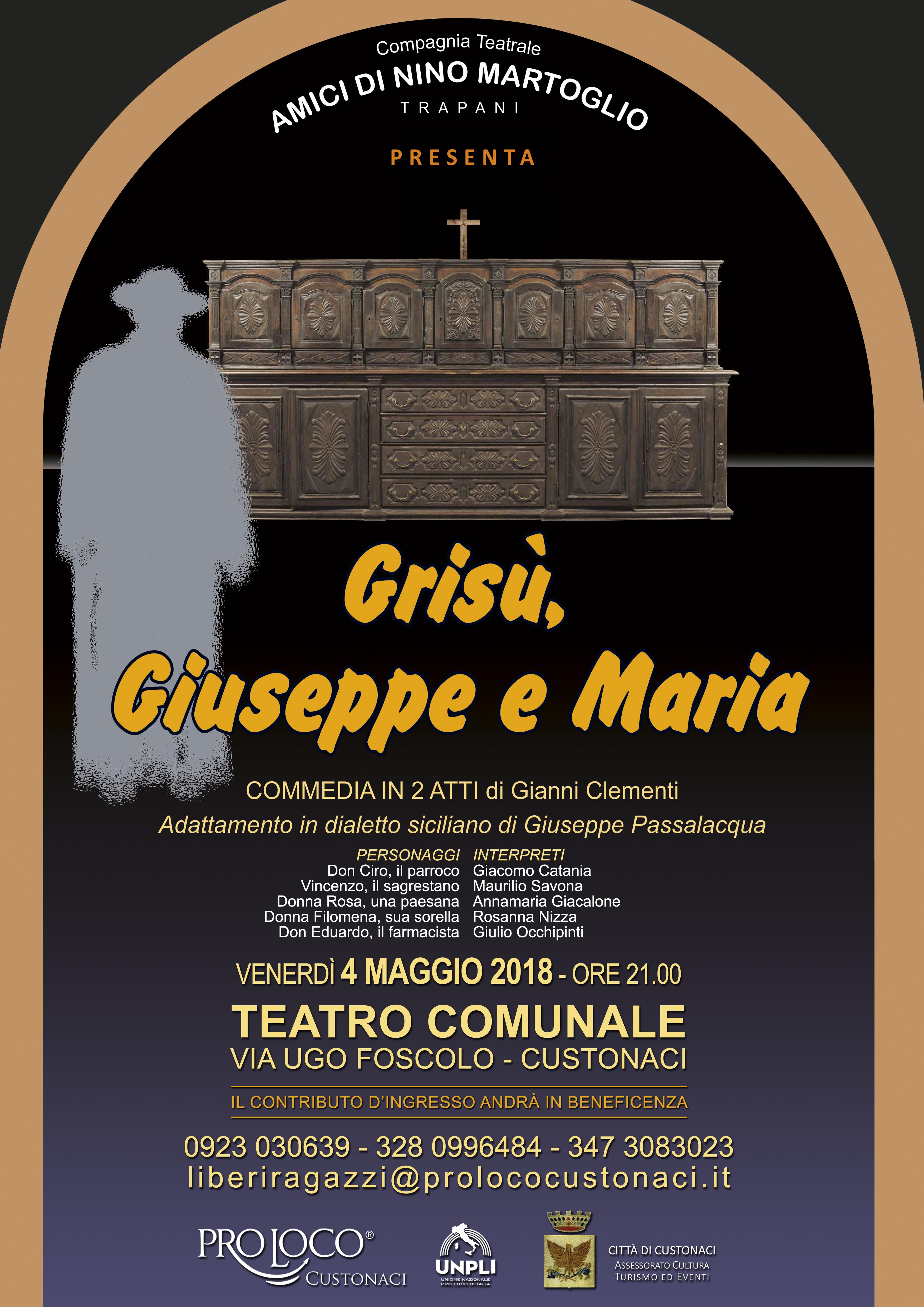 GRISU', GIUSEPPE E MARIA