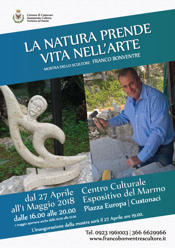 LA NATURA PRENDE VITA NELL'ARTE