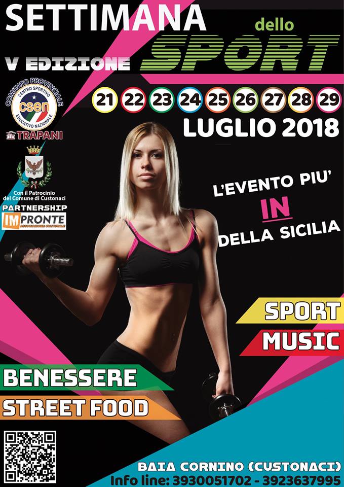 SETTIMANA DELLO SPORT