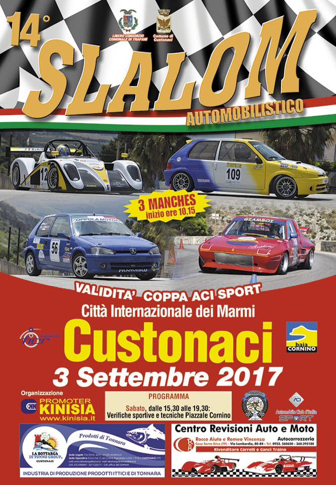 14° Slalom Città Internazionale dei Marmi - Custonaci